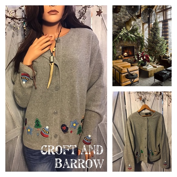 croft & barrow Sweaters - DONATING SOON Croft & Barrow/Christmas Sweater